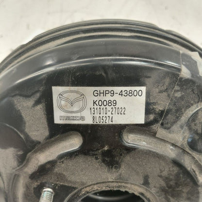 Power Brake Booster Fits 14-21 Mazda 6