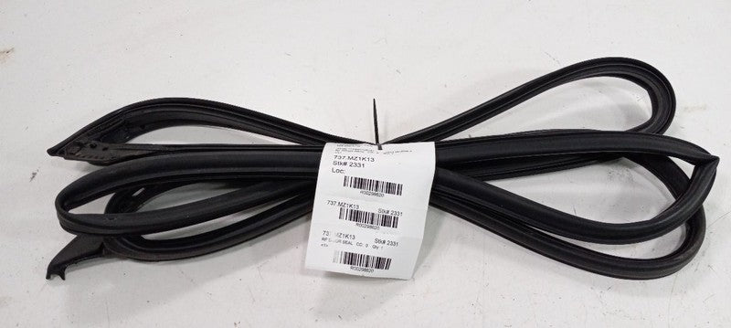 2013 Mazda 3  On Door Seal Rubber Right Passenger Front