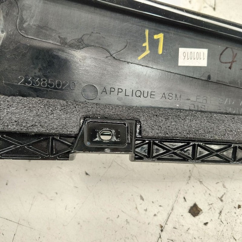 Cadillac CT6 Driver Left Front Door Applique {23385020} 2018 2017 2016
