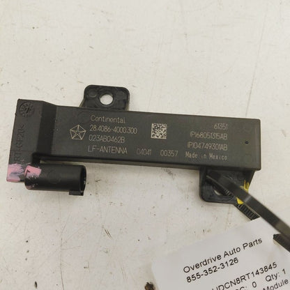 Jeep Compass Keyless Entry Antenna Module {68051315AB} 2025 2024 2023 