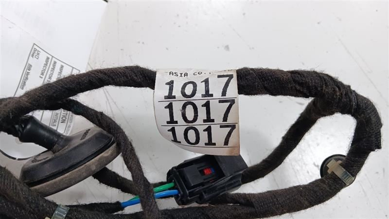 Buick Encore Door Harness Wire Wiring Right Passenger Rear 2016 2017 2018 2019
