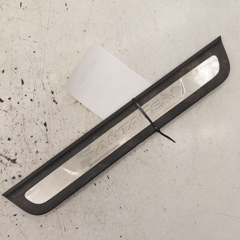 Hyundai Santa Fe Sill Trim Plate Door Jam Threshold Right Passenger Fr