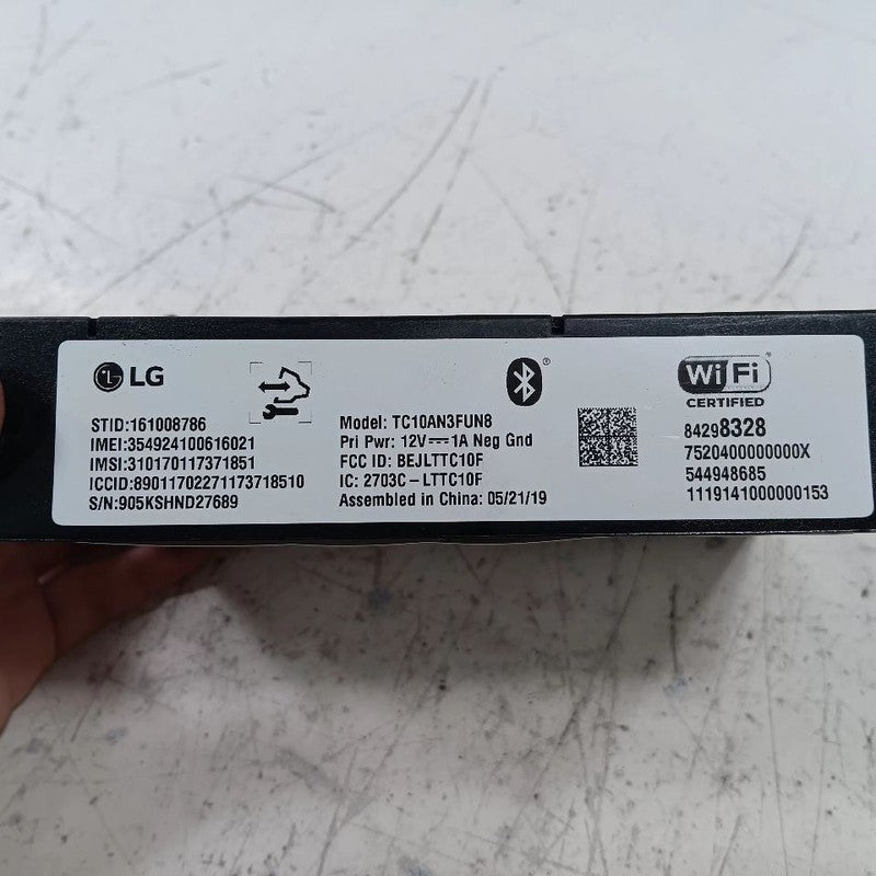 Communication Module Center Of Dash Onstar Fits 18 20-22 Buick Encore 