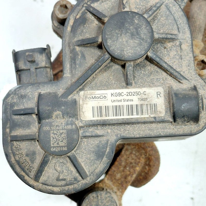 Passenger Right Rear Brake Caliper Solid Rear Rotors Fits 15-24 Ford E