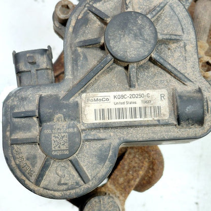 Passenger Right Rear Brake Caliper Solid Rear Rotors Fits 15-24 Ford E