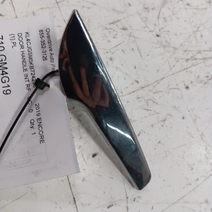 Buick Encore Door Handle Right Passenger Front Interior Inside  2018 2019 2020