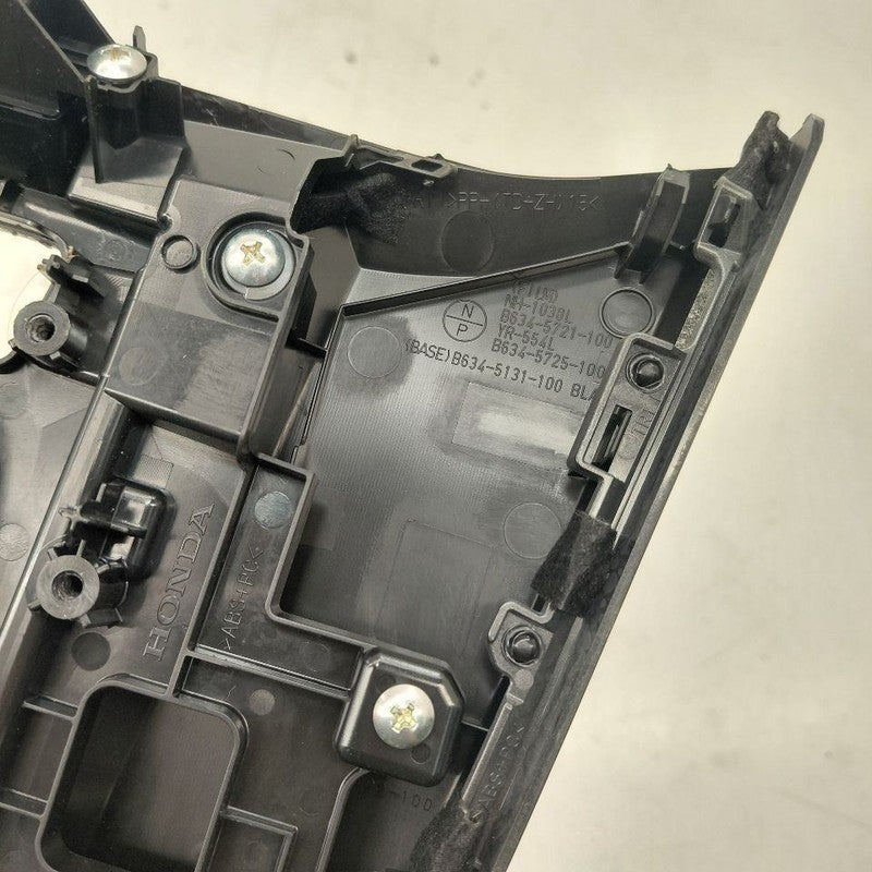 Honda Clarity Shifter Bezel Trim Shift Console Surround Trim  2018 201