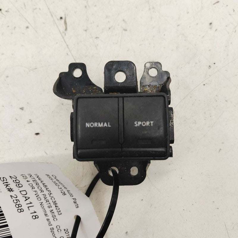 Nissan Maxima Normal and Sport Switch 2018 2017 2016 OEM