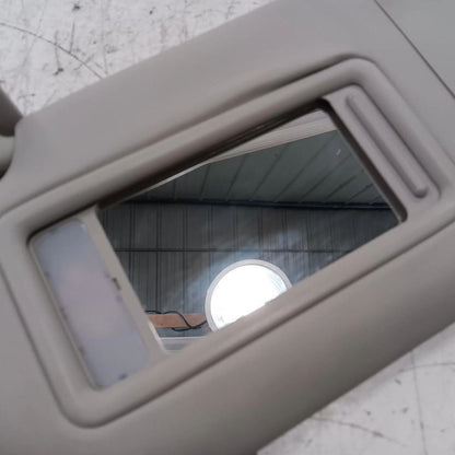 Driver Left Sun Visor With Illuminated Fits 16-17 MAZDA CX-9