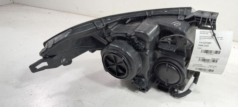 23315409 Passenger Right Headlight Halogen Fits 14-16 SRX