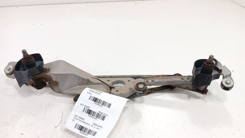 Windshield Wiper Transmission Without Cold Climate Package Fits 07-15 
