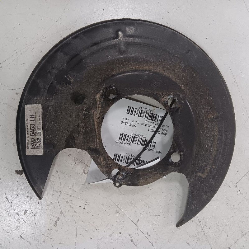 Chevy Trailblazer Left Rear Dust Shield 2021 2022 2023 2024 2025