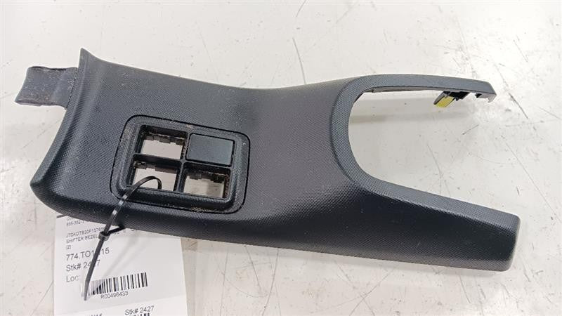 Toyota Prius Shifter Bezel Trim    2012 2013 2014 2015 OEM