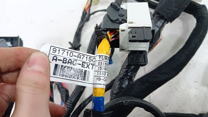 Kia Forte Dash Wire Wiring Harness 2016 2015 2014