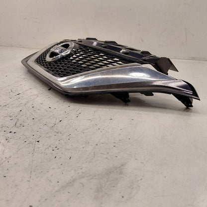 Center Grille Grill Hatchback Note Fits 17-19 Nissan Versa