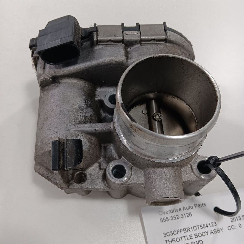 Throttle Body Valve 2 Door 1.4L Fits 12-17 FIAT 500 OEM