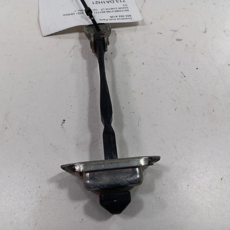Nissan Versa Door Check Left Driver Front Hinge Stop Stopper Detent  2023 2021