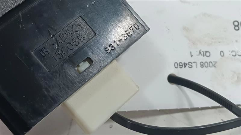 Lexus LS460 Hazard Switch 4 Way Flasher Button  2007 2008 2009 OEM