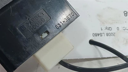 Lexus LS460 Hazard Switch 4 Way Flasher Button  2007 2008 2009 OEM