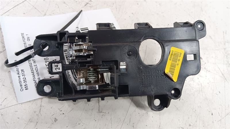 Kia Forte Door Handle Right Passenger Rear Interior Inside 2016 2015 2