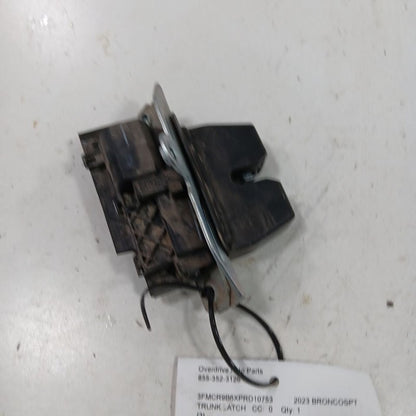 Ford Bronco Sport Trunk Latch  2024 2023 2022 2021 OEM