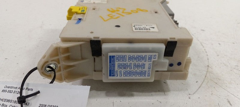 Lexus GS350 Cabin Fuse Box Interior 82730-53653 2007 2008 2009
