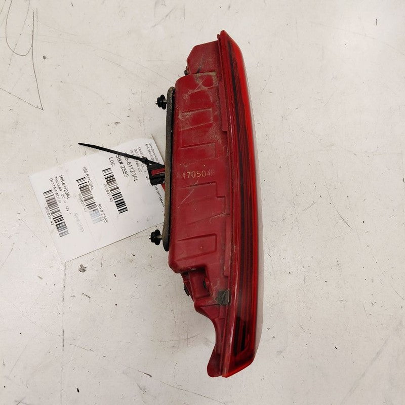 Left Rear Tail Light Brake Lamp S LED Lid Mounted Fits 16-18 Kia Optim