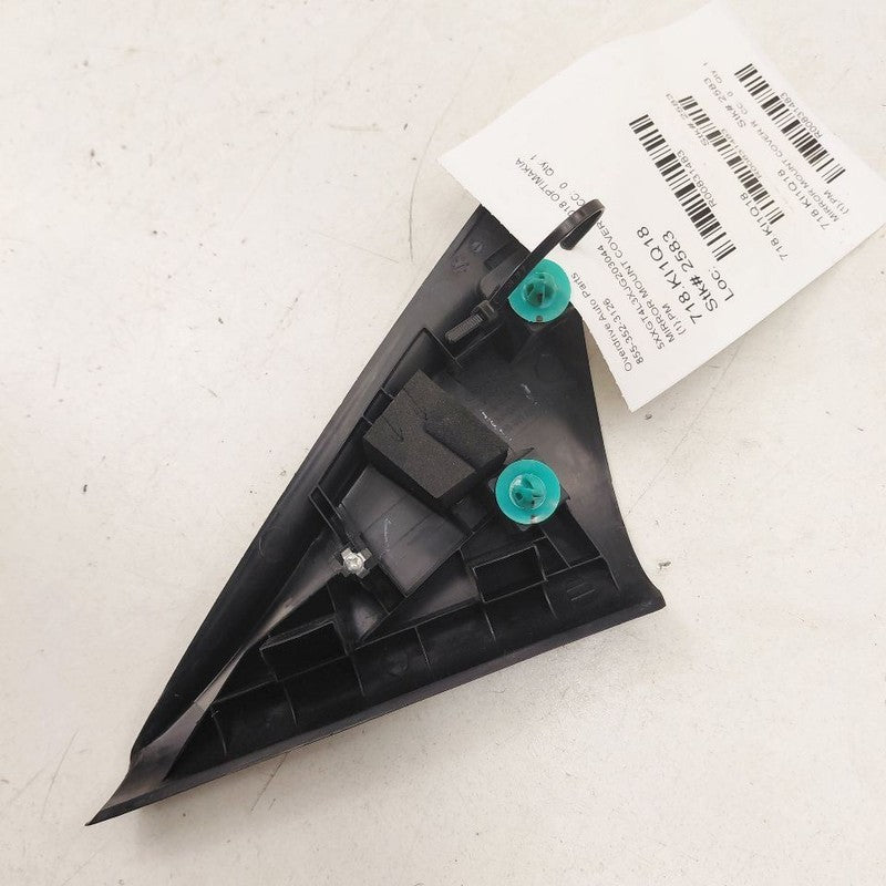 Kia Optima Mirror Mount Cover Door Trim Right Passenger  2018 2017 201