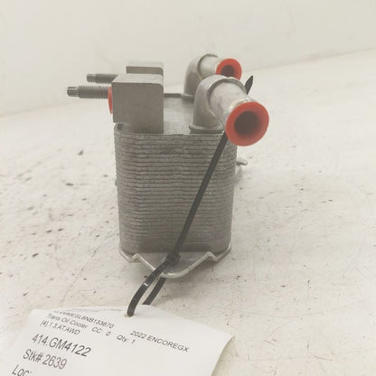 Buick Encore GX Automatic Transmission Fluid Oil Cooler  2022 2023 202