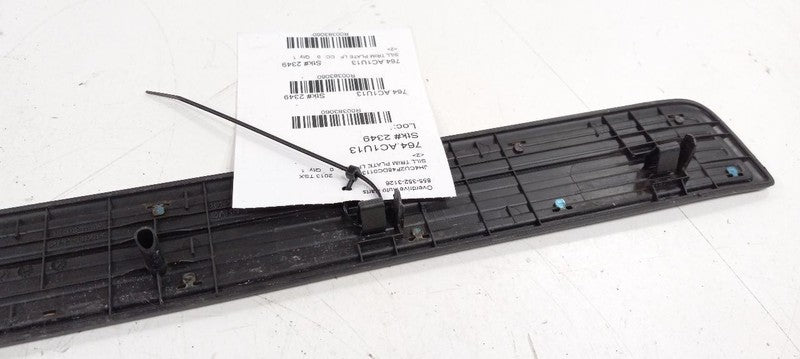 Acura TSX Sill Trim Plate Door Jam Threshold Left Driver Front 2014 20