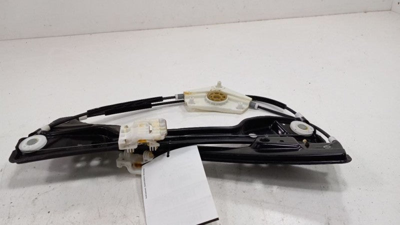 Passenger Front Window Regulator Electric Motor Track Fits 09-20 Dodge