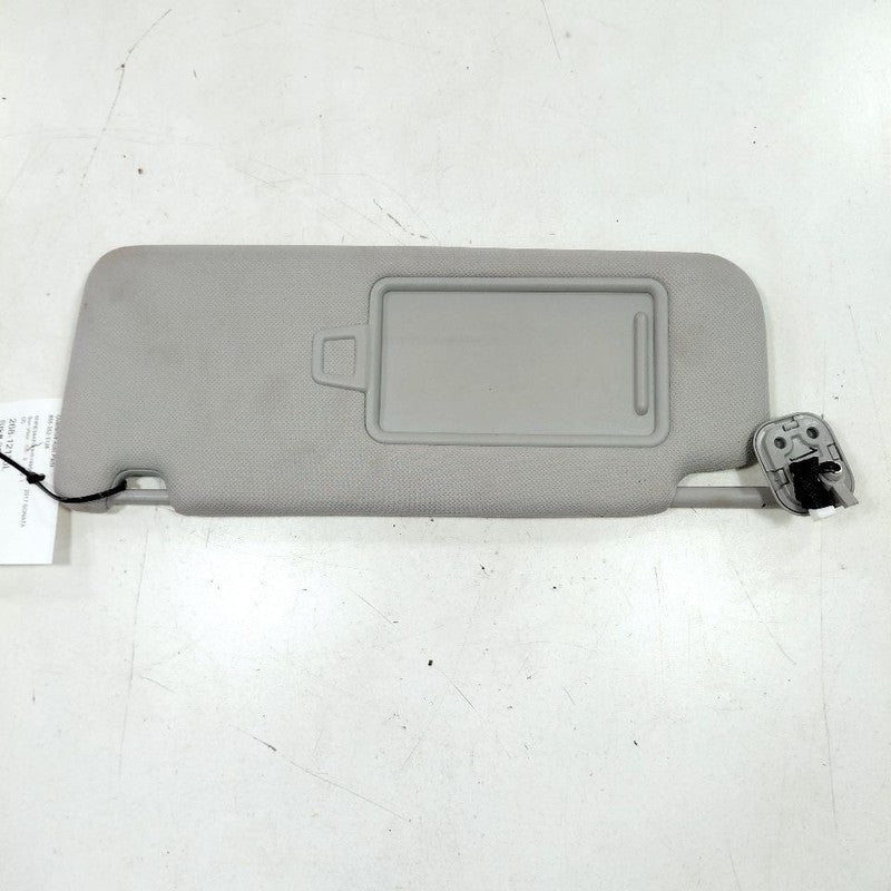 Driver Left Sun Visor Shade US Built With Sunroof Metal Roof 16-19 Son