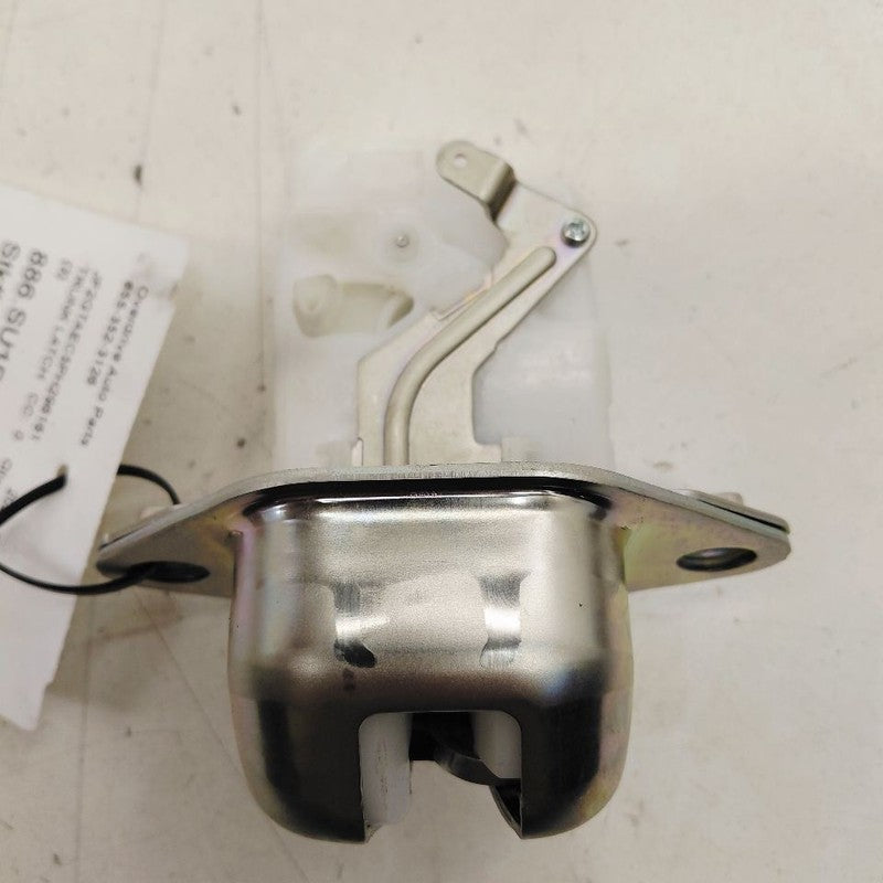 Subaru Crosstrek Trunk Latch  2023 2022 2021