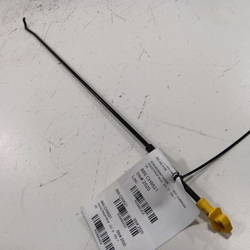 Jeep Compass Hood Support Prop Rod  2021 2020 2019 2018 2017 OEM