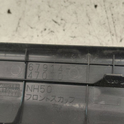 Toyota Prius Sill Trim Plate Door Jam Threshold Left Driver Front 2022