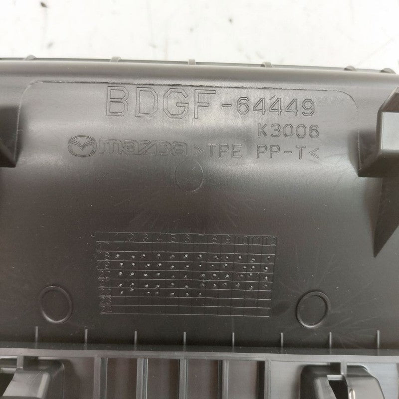 Mazda 3 Cup Holder  2023 2022 2021