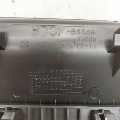Mazda 3 Cup Holder  2023 2022 2021