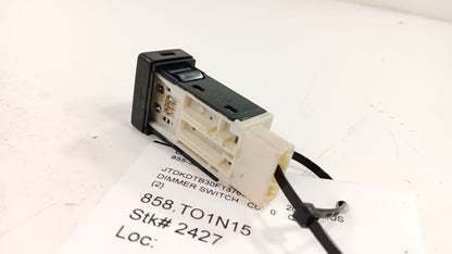 Toyota Prius Dimmer Switch    2012 2013 2014 2015 OEM