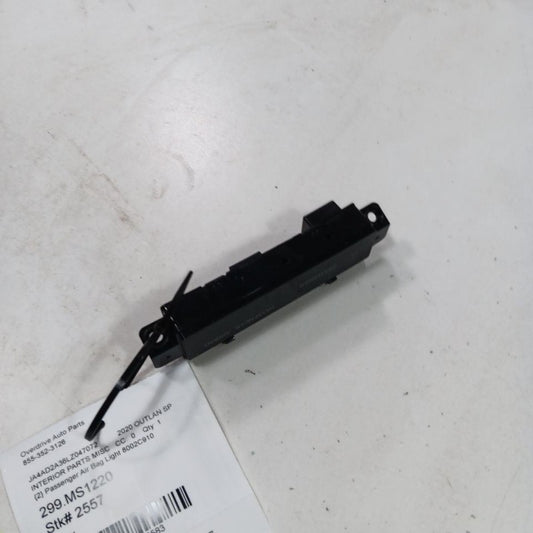 Outlander Sport Passenger Dash Light {8002C910} 2020 2021 2022 2023