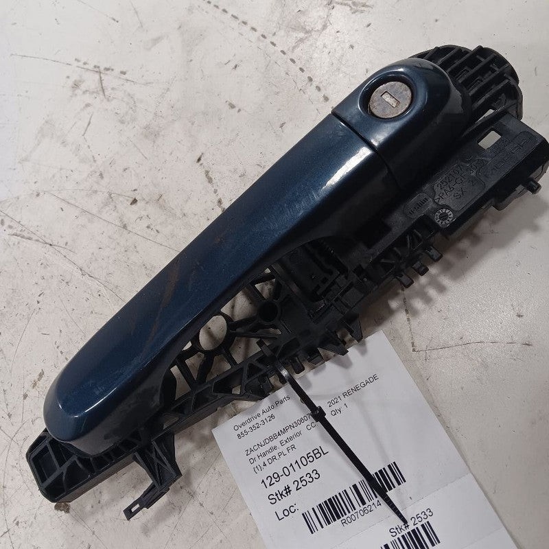 Driver Left Front Door Handle Exterior Fits 15-23 Jeep Renegade OEM