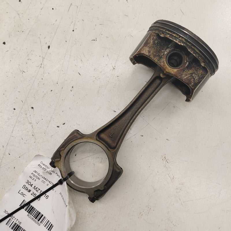 Mazda 6 Single Piston With Connecting Rod   2.5 2016 2015 2014