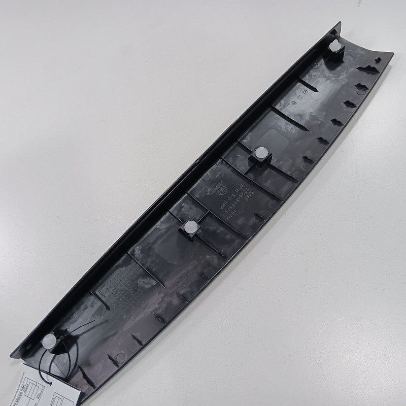 Outlander Sport Rear Upper Gate Trim {7224A134193} 2022 2023 2024 OEM