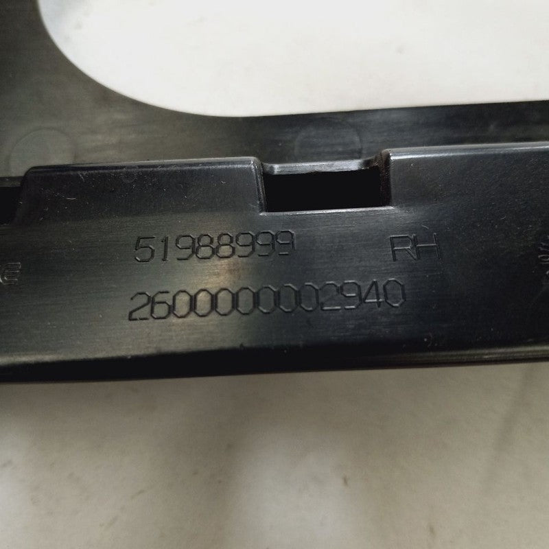 Fiat 500 X Model   Passenger Right Rear Door Applique {51988999} 2016 