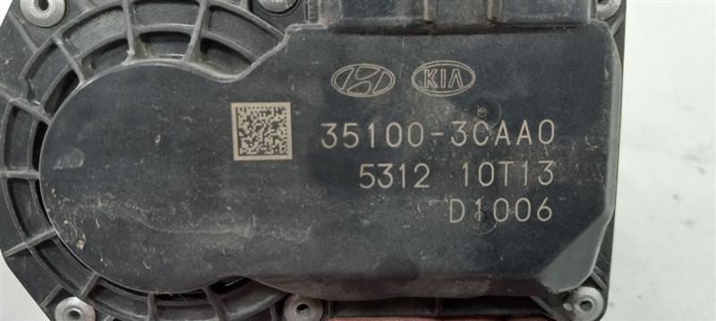 351003CAA0 Throttle Body 3.3L Fits 13-19 SANTA FE