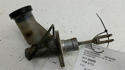 306103Y010 Clutch Master Cylinder Fits 03 Nissan Maxima OEM