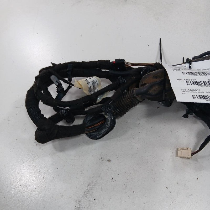 Jeep Cherokee Rear Back Trunk Lid Hatch Wire Wiring Harness  2015 2016 2017