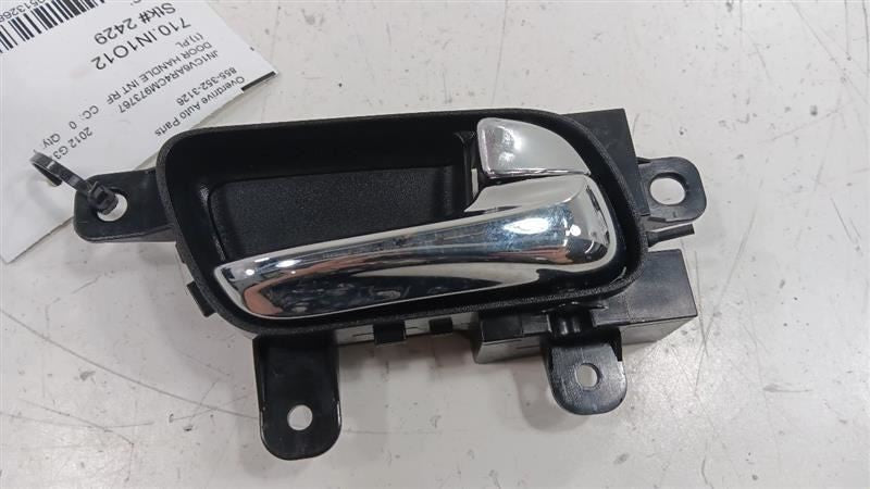 Infiniti G37 Door Handle Right Passenger Front Interior Inside  2011 2012 2013