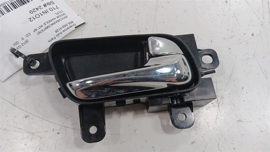 Infiniti G37 Door Handle Right Passenger Front Interior Inside  2011 2012 2013