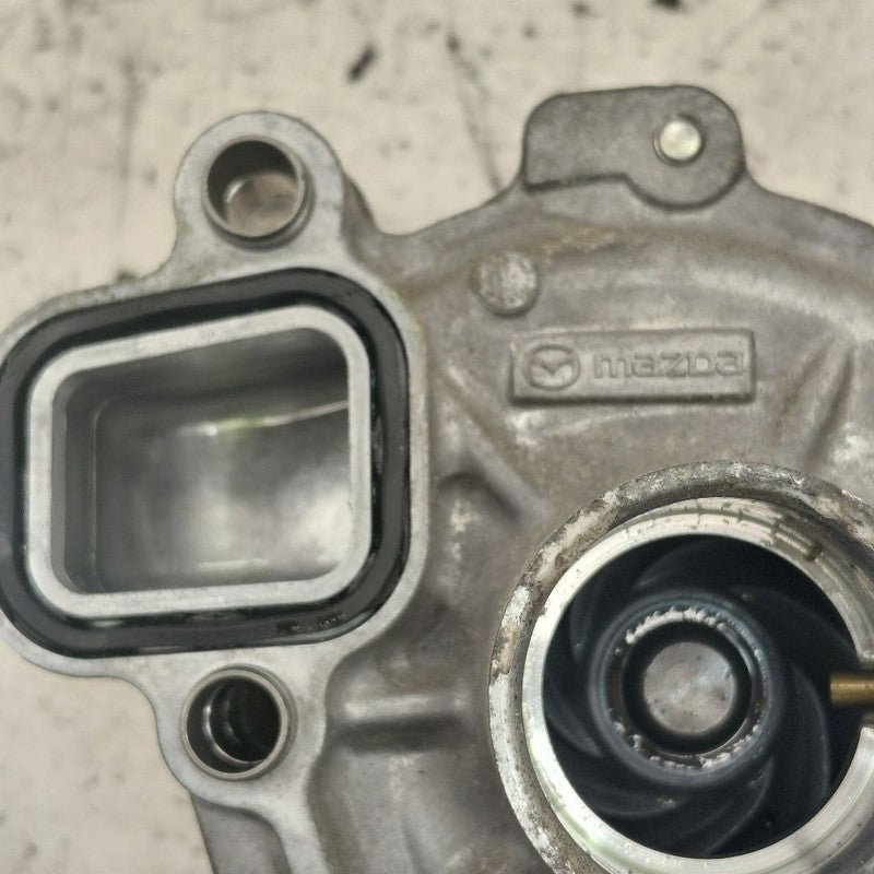Coolant Water Pump Naturally Aspirated Fits 18-23 Mazda CX-5