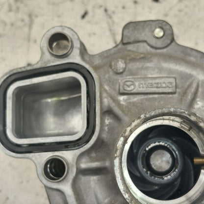 Coolant Water Pump Naturally Aspirated Fits 18-23 Mazda CX-5